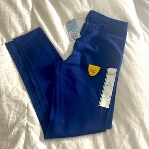 Cat & Jack Pull On Navy Leggings NWT Large 10/12